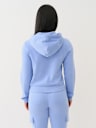 IRIDESCENT QUARTER ZIP HOODIE