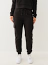 IRIDESCENT LOGO CARGO JOGGER