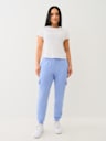 IRIDESCENT LOGO CARGO JOGGER