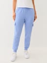 IRIDESCENT LOGO CARGO JOGGER