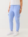 IRIDESCENT LOGO CARGO JOGGER