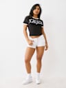 CRYSTAL RINGER BABY TEE