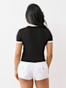 CRYSTAL RINGER BABY TEE