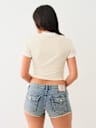 CRYSTAL RINGER BABY TEE