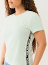 TRUE RELIGION TAPING TEE