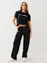 EMBROIDERED LOGO CARGO PANT