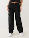 EMBROIDERED LOGO CARGO PANT