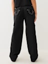 EMBROIDERED LOGO CARGO PANT