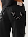 EMBROIDERED LOGO CARGO PANT