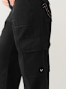 EMBROIDERED LOGO CARGO PANT