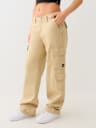 WARPED HORSESHOE SINGLE NEEDLE CARGO PANT
