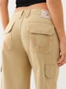 WARPED HORSESHOE SINGLE NEEDLE CARGO PANT