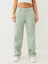 WARPED HORSESHOE SINGLE NEEDLE CARGO PANT