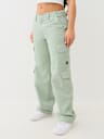 WARPED HORSESHOE SINGLE NEEDLE CARGO PANT