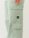 WARPED HORSESHOE SINGLE NEEDLE CARGO PANT