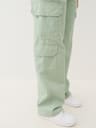 WARPED HORSESHOE SINGLE NEEDLE CARGO PANT