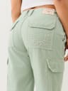 WARPED HORSESHOE SINGLE NEEDLE CARGO PANT