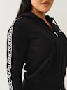 LOGO TAPING ZIP HOODIE