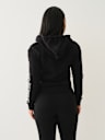 LOGO TAPING ZIP HOODIE