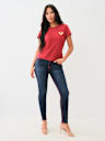TRUE RELIGION WINGED HORSESHOE TEE