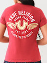 TRUE RELIGION WINGED HORSESHOE TEE
