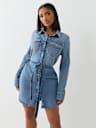 GEORGIA SHIRT DRESS