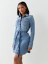 GEORGIA SHIRT DRESS