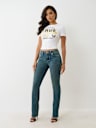 BILLIE MID RISE STRAIGHT JEAN