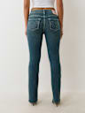BILLIE MID RISE STRAIGHT JEAN