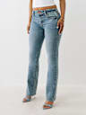 BILLIE MID RISE STRETCH STRAIGHT JEAN