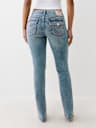 BILLIE MID RISE STRETCH STRAIGHT JEAN
