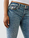 BILLIE MID RISE STRETCH STRAIGHT JEAN