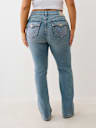 PLUS BILLIE MID RISE STRETCH STRAIGHT JEAN
