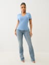BECCA MID RISE BOOTCUT JEAN