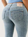 BECCA MID RISE BOOTCUT JEAN