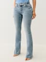 BECCA MID RISE BOOTCUT JEAN