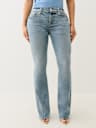 BECCA MID RISE BOOTCUT JEAN