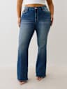 PLUS BECCA MID RISE CRYSTAL BOOTCUT JEAN