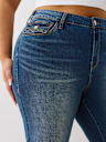 PLUS BECCA MID RISE CRYSTAL BOOTCUT JEAN