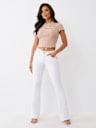 BECCA MID RISE BOOTCUT JEAN