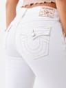 BECCA MID RISE BOOTCUT JEAN
