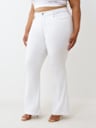 PLUS BECCA MID RISE FLAP BOOTCUT JEAN