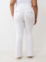 PLUS BECCA MID RISE FLAP BOOTCUT JEAN
