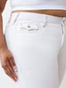 PLUS BECCA MID RISE FLAP BOOTCUT JEAN