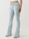 JOEY MID RISE BIG T FLARE JEAN
