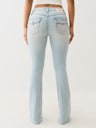 JOEY MID RISE BIG T FLARE JEAN