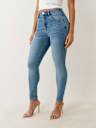 HALLE HIGH RISE SUPER SKINNY JEAN