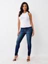 HALLE HIGH RISE SUPER SKINNY JEAN  