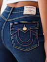 HALLE HIGH RISE SUPER SKINNY JEAN  