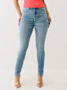 JEANS SUPER SKINNY HALLE BIG T DE TIRO ALTO
